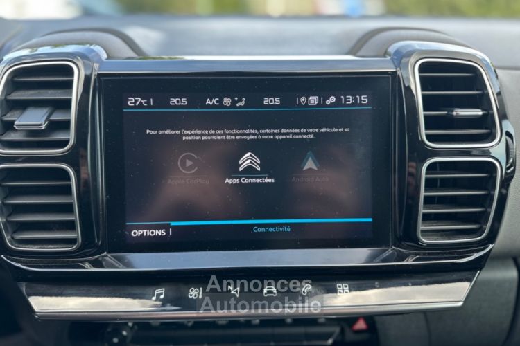 Citroen C5 AIRCROSS 180 Feel - CAM360 - CARPLAY - CLIM BIZONE - <small></small> 18.890 € <small>TTC</small> - #14