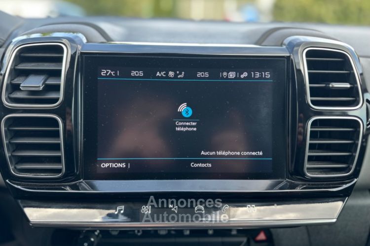 Citroen C5 AIRCROSS 180 Feel - CAM360 - CARPLAY - CLIM BIZONE - <small></small> 18.890 € <small>TTC</small> - #15