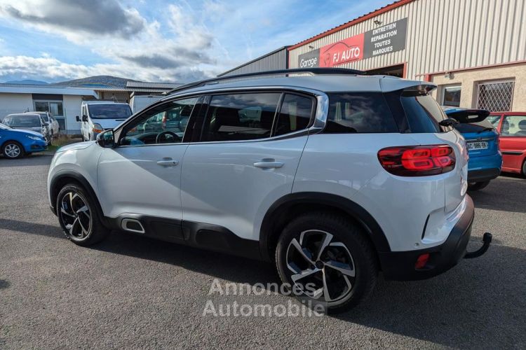 Citroen C5 Aircross 2.0 blue hdi 180 eat8, attelage, toit panoramique - <small></small> 24.500 € <small>TTC</small> - #3