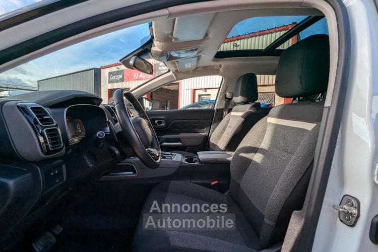 Citroen C5 Aircross 2.0 blue hdi 180 eat8, attelage, toit panoramique - <small></small> 24.500 € <small>TTC</small> - #4