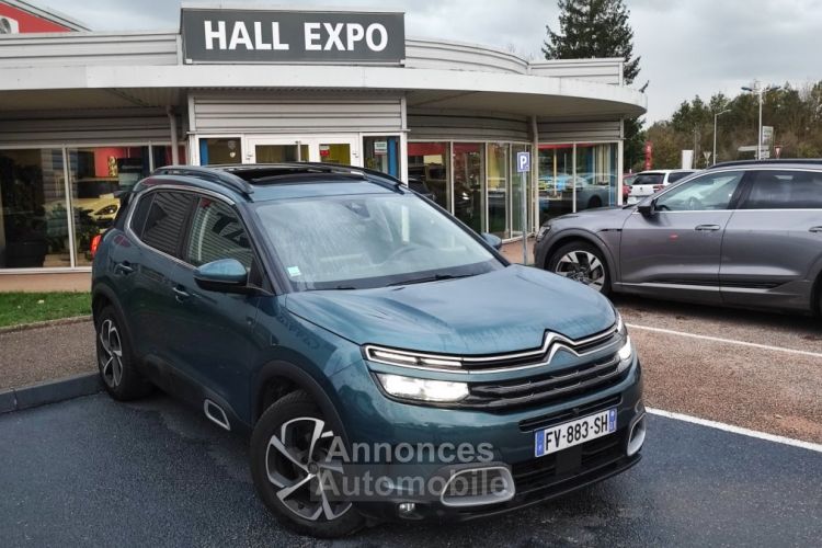 Citroen C5 AIRCROSS 2.0 BLUEHDI 180 EAT8 Shine TOIT PANORAMIQUE - <small></small> 20.990 € <small>TTC</small> - #5