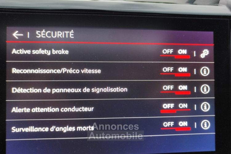 Citroen C5 AIRCROSS 2.0 BLUEHDI 180 EAT8 Shine TOIT PANORAMIQUE - <small></small> 20.990 € <small>TTC</small> - #14