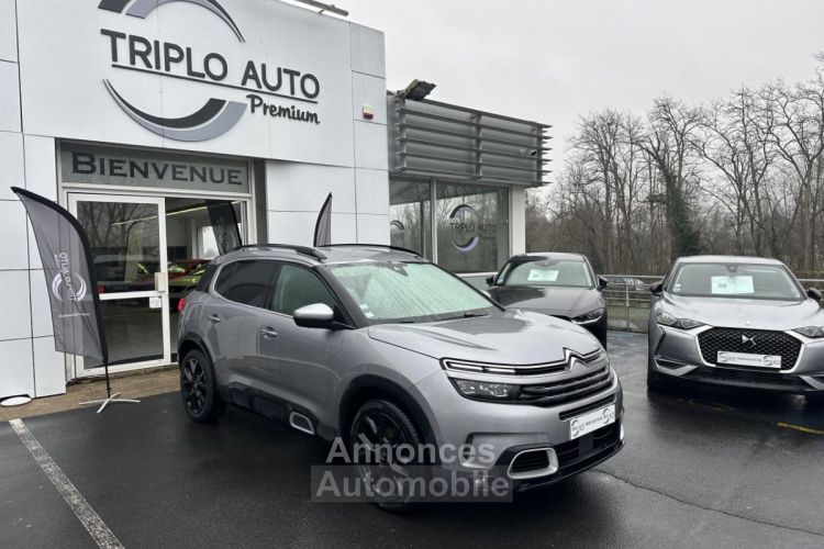 Citroen C5 AIRCROSS 2.0 BlueHDi - 180 S&S - BV EAT8  Shine GPS + CAMERA AR + ATTELAGE - <small></small> 22.990 € <small>TTC</small> - #1