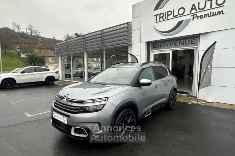 Citroen C5 AIRCROSS 2.0 BlueHDi - 180 S&S - BV EAT8  Shine GPS + CAMERA AR + ATTELAGE - <small></small> 22.990 € <small>TTC</small> - #3