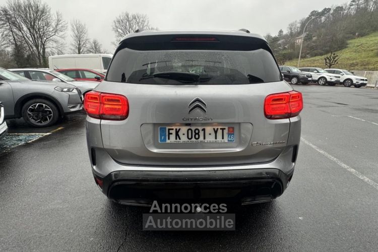 Citroen C5 AIRCROSS 2.0 BlueHDi - 180 S&S - BV EAT8  Shine GPS + CAMERA AR + ATTELAGE - <small></small> 22.990 € <small>TTC</small> - #6