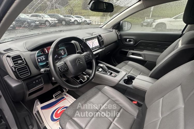 Citroen C5 AIRCROSS 2.0 BlueHDi - 180 S&S - BV EAT8  Shine GPS + CAMERA AR + ATTELAGE - <small></small> 22.990 € <small>TTC</small> - #9