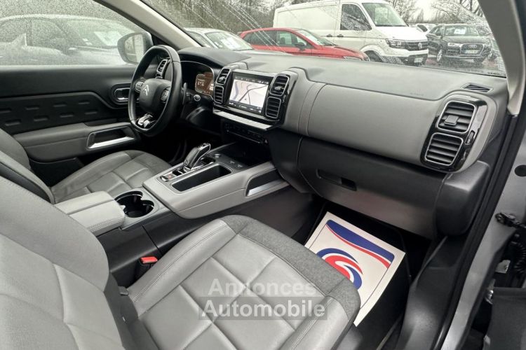 Citroen C5 AIRCROSS 2.0 BlueHDi - 180 S&S - BV EAT8  Shine GPS + CAMERA AR + ATTELAGE - <small></small> 22.990 € <small>TTC</small> - #15