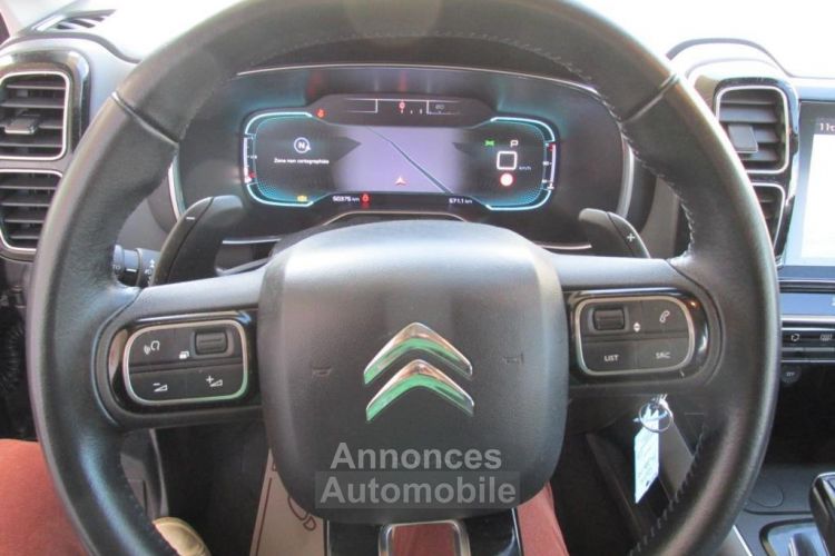 Citroen C5 AIRCROSS BLU HDI 130 EAT8 BUSINESS Gris - <small></small> 21.900 € <small>TTC</small> - #8