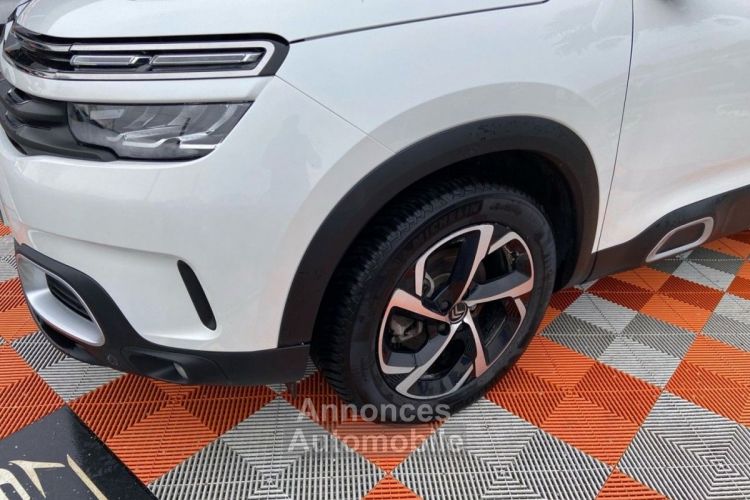 Citroen C5 AIRCROSS BlueHDi 130 BV6 FEEL PACK Caméra - <small></small> 20.950 € <small>TTC</small> - #8