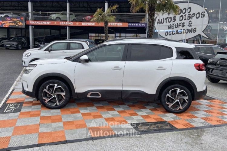 Citroen C5 AIRCROSS BlueHDi 130 BV6 FEEL PACK Caméra - <small></small> 20.950 € <small>TTC</small> - #10