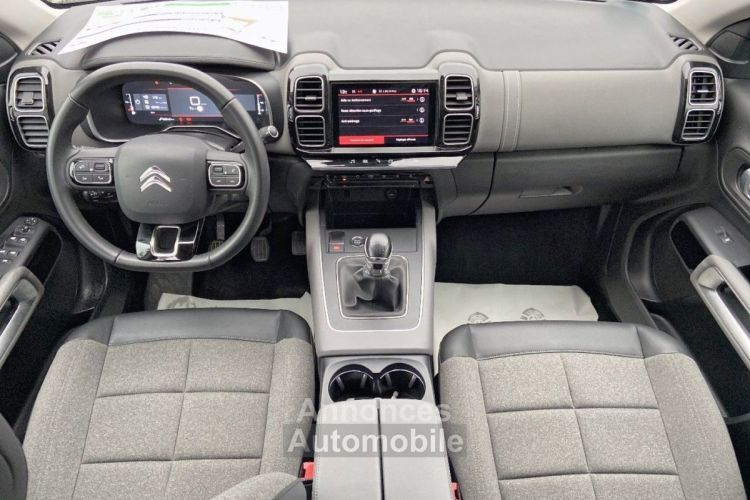 Citroen C5 AIRCROSS BlueHDi 130 BV6 FEEL PACK Caméra - <small></small> 20.950 € <small>TTC</small> - #23