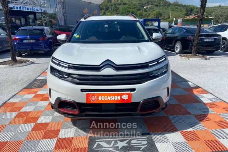 Citroen C5 AIRCROSS BlueHDi 130 BV6 FEEL PACK GPS Caméra Pack Red - <small></small> 19.480 € <small>TTC</small> - #2