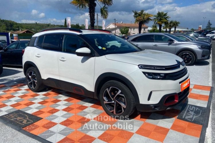 Citroen C5 AIRCROSS BlueHDi 130 BV6 FEEL PACK GPS Caméra Pack Red - <small></small> 19.480 € <small>TTC</small> - #3