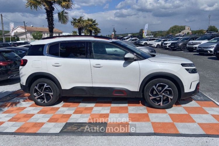 Citroen C5 AIRCROSS BlueHDi 130 BV6 FEEL PACK GPS Caméra Pack Red - <small></small> 19.480 € <small>TTC</small> - #4