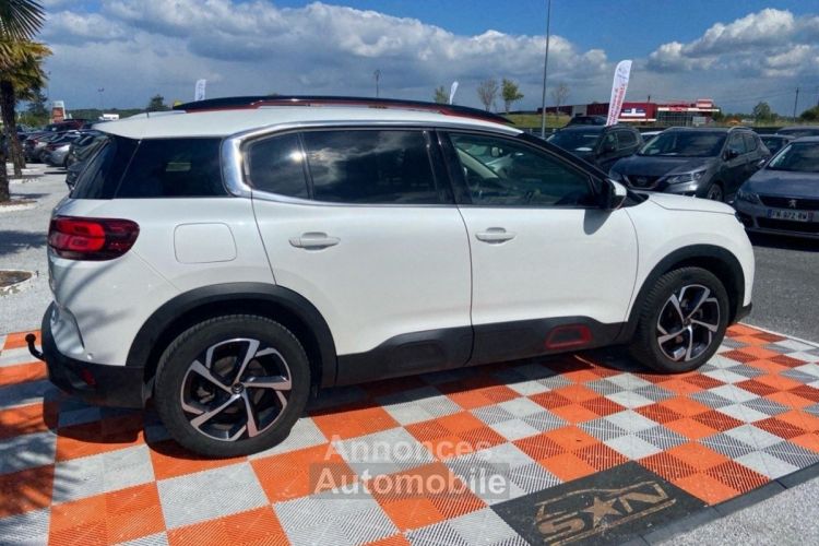 Citroen C5 AIRCROSS BlueHDi 130 BV6 FEEL PACK GPS Caméra Pack Red - <small></small> 19.480 € <small>TTC</small> - #5