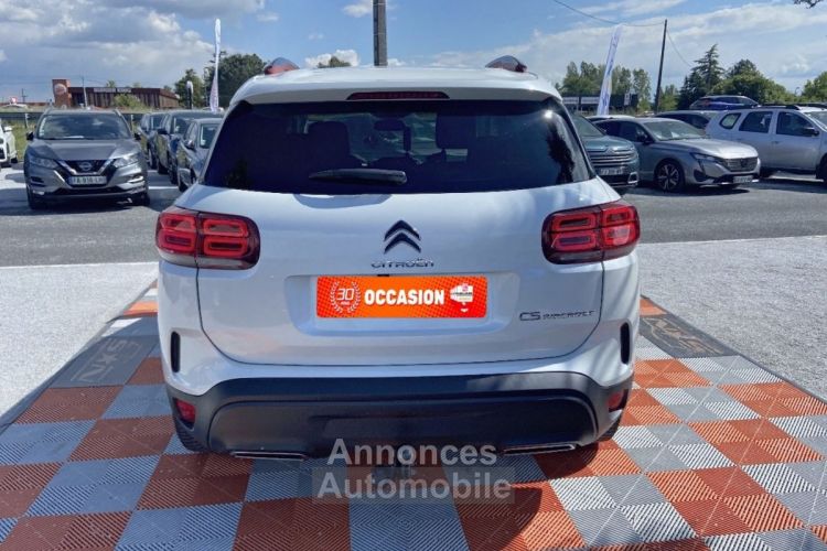 Citroen C5 AIRCROSS BlueHDi 130 BV6 FEEL PACK GPS Caméra Pack Red - <small></small> 19.480 € <small>TTC</small> - #6
