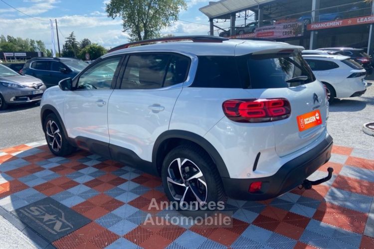 Citroen C5 AIRCROSS BlueHDi 130 BV6 FEEL PACK GPS Caméra Pack Red - <small></small> 19.480 € <small>TTC</small> - #7