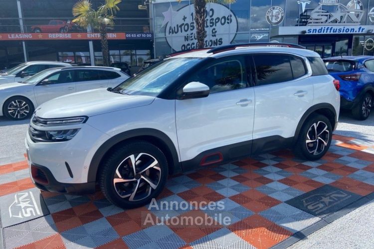 Citroen C5 AIRCROSS BlueHDi 130 BV6 FEEL PACK GPS Caméra Pack Red - <small></small> 19.480 € <small>TTC</small> - #8