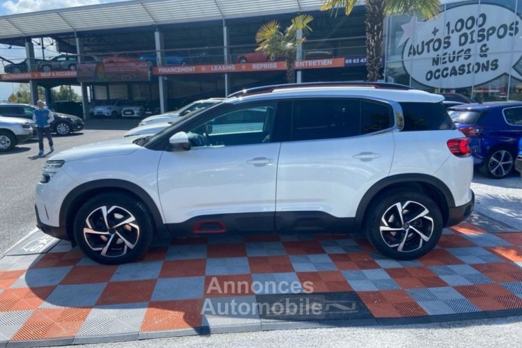 Citroen C5 AIRCROSS BlueHDi 130 BV6 FEEL PACK GPS Caméra Pack Red - <small></small> 19.480 € <small>TTC</small> - #10