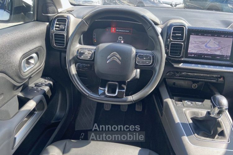 Citroen C5 AIRCROSS BlueHDi 130 BV6 FEEL PACK GPS Caméra Pack Red - <small></small> 19.480 € <small>TTC</small> - #21