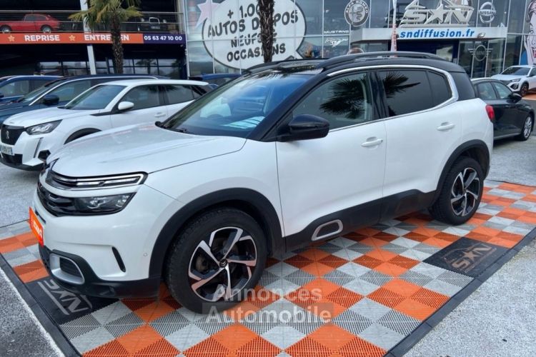 Citroen C5 AIRCROSS BlueHDi 130 BV6 SHINE Park Assist - <small></small> 19.890 € <small>TTC</small> - #8