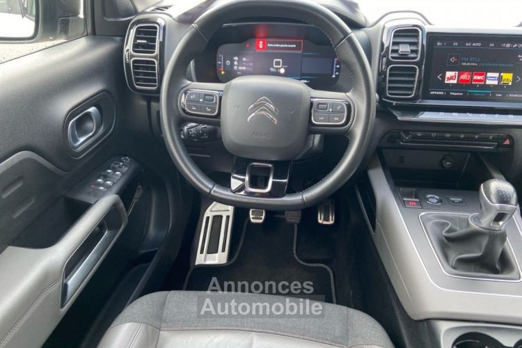 Citroen C5 AIRCROSS BlueHDi 130 BV6 SHINE Park Assist - <small></small> 19.890 € <small>TTC</small> - #21