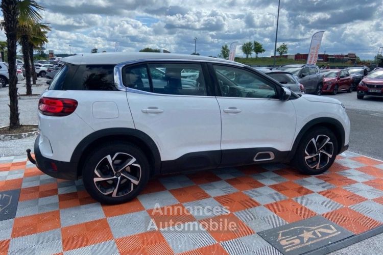 Citroen C5 AIRCROSS BlueHDi 130 EAT8 FEEL attelage - <small></small> 19.950 € <small>TTC</small> - #5