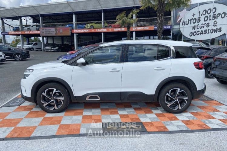 Citroen C5 AIRCROSS BlueHDi 130 EAT8 FEEL attelage - <small></small> 19.950 € <small>TTC</small> - #10