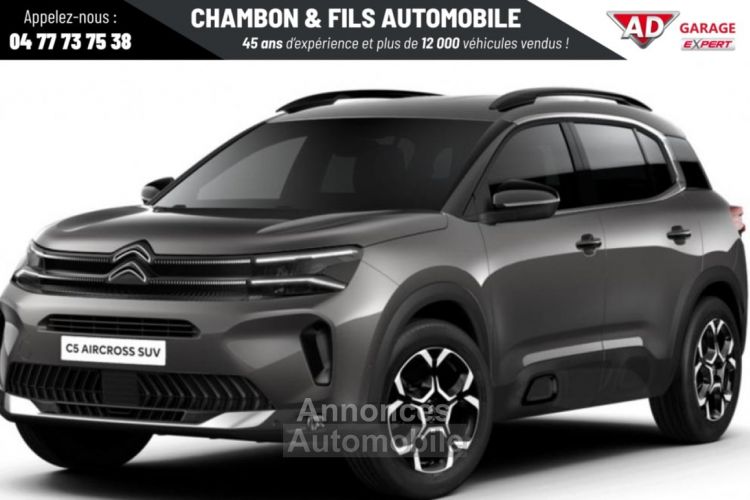 Citroen C5 Aircross BlueHDi 130 EAT8 Max - <small></small> 28.990 € <small>TTC</small> - #2