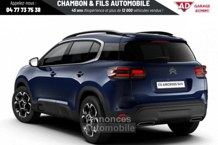 Citroen C5 Aircross BlueHDi 130 EAT8 Max - <small></small> 28.990 € <small>TTC</small> - #4