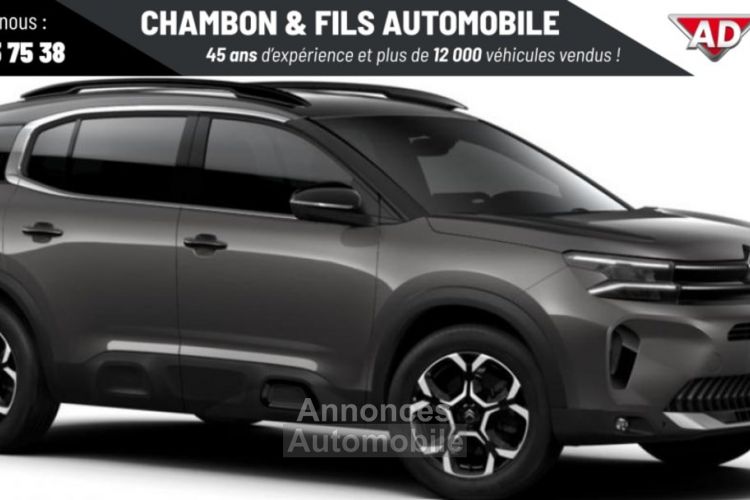 Citroen C5 Aircross BlueHDi 130 EAT8 Max - <small></small> 28.990 € <small>TTC</small> - #1