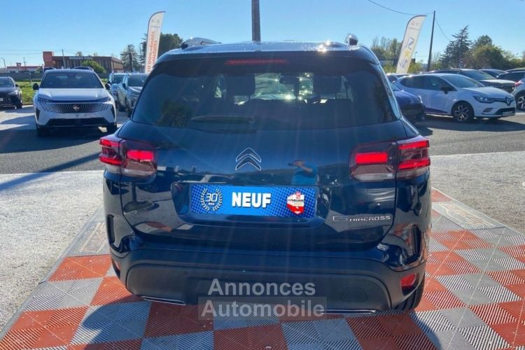 Citroen C5 AIRCROSS BlueHDi 130 EAT8 MAX Toit Noir - <small></small> 31.950 € <small>TTC</small> - #6