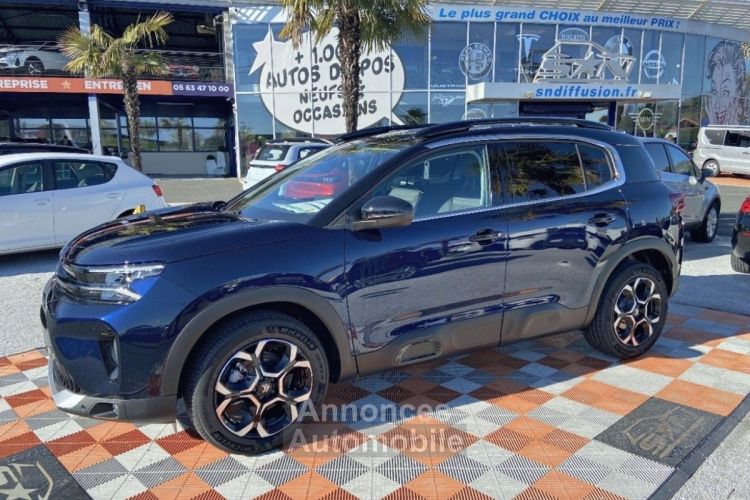 Citroen C5 AIRCROSS BlueHDi 130 EAT8 MAX Toit Noir - <small></small> 31.950 € <small>TTC</small> - #9