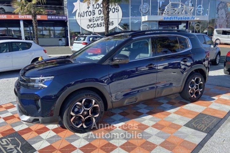 Citroen C5 AIRCROSS BlueHDi 130 EAT8 MAX Toit Noir - <small></small> 31.450 € <small>TTC</small> - #1