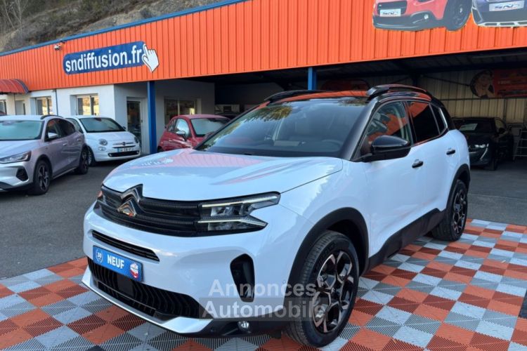 Citroen C5 AIRCROSS BlueHDi 130 EAT8 MAX Toit Noir - <small></small> 30.450 € <small>TTC</small> - #1