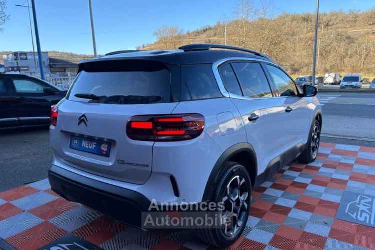 Citroen C5 AIRCROSS BlueHDi 130 EAT8 MAX Toit Noir - <small></small> 30.450 € <small>TTC</small> - #5