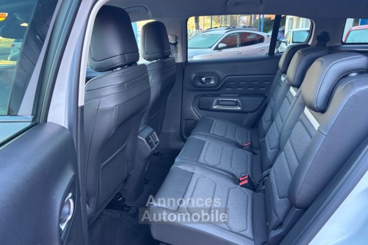 Citroen C5 AIRCROSS BlueHDi 130 EAT8 MAX Toit Noir - <small></small> 30.450 € <small>TTC</small> - #16