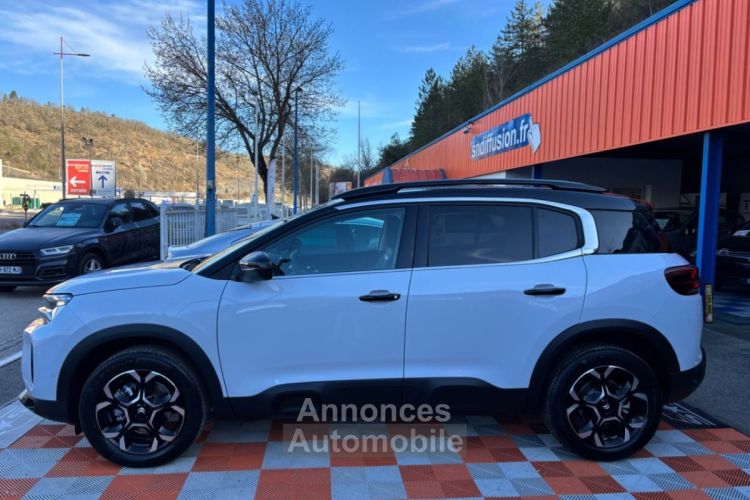 Citroen C5 AIRCROSS BlueHDi 130 EAT8 MAX Toit Noir - <small></small> 30.450 € <small>TTC</small> - #8