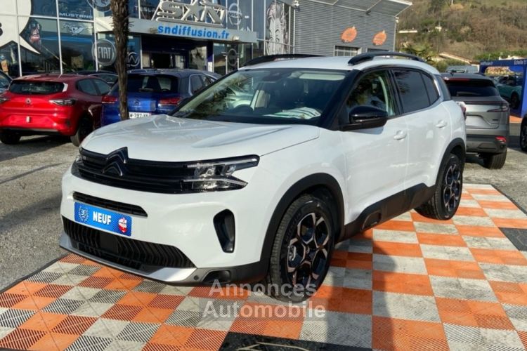 Citroen C5 AIRCROSS BlueHDi 130 EAT8 PLUS GPS Caméra Barres de Toit - <small></small> 28.980 € <small>TTC</small> - #1