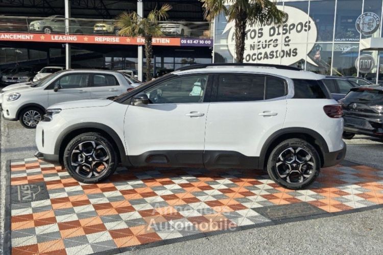 Citroen C5 AIRCROSS BlueHDi 130 EAT8 PLUS GPS Caméra Barres de Toit - <small></small> 28.980 € <small>TTC</small> - #8