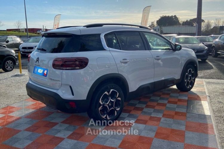 Citroen C5 AIRCROSS BlueHDi 130 EAT8 PLUS GPS Caméra Barres de Toit - <small></small> 28.980 € <small>TTC</small> - #5