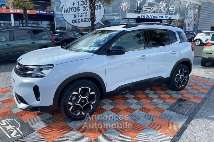 Citroen C5 AIRCROSS BlueHDi 130 EAT8 PLUS GPS Caméra Barres de Toit - <small></small> 27.980 € <small>TTC</small> - #1