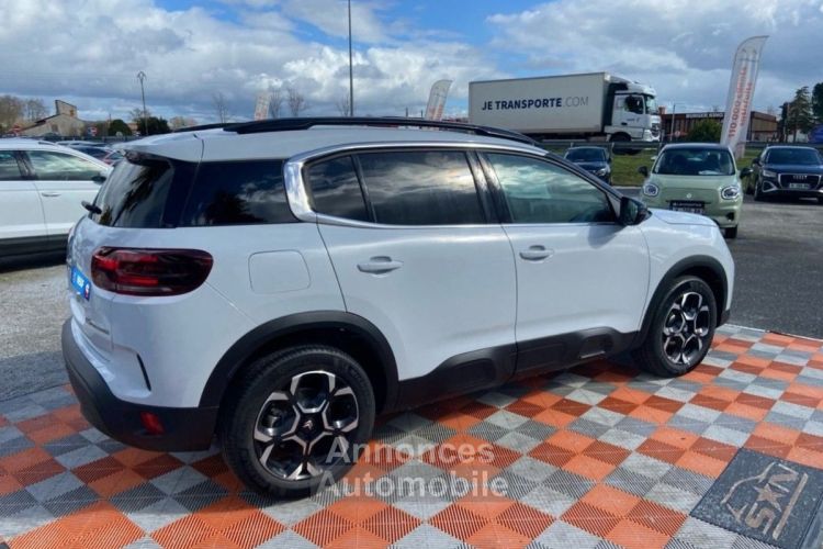 Citroen C5 AIRCROSS BlueHDi 130 EAT8 PLUS GPS Caméra Barres de Toit - <small></small> 27.980 € <small>TTC</small> - #5