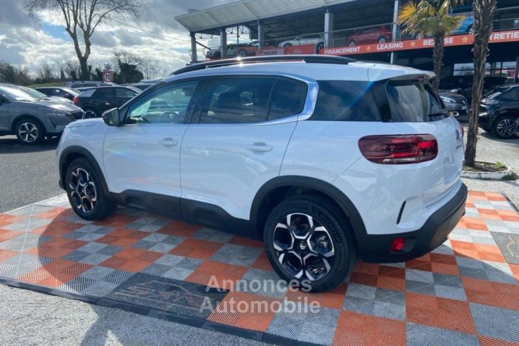 Citroen C5 AIRCROSS BlueHDi 130 EAT8 PLUS GPS Caméra Barres de Toit - <small></small> 27.980 € <small>TTC</small> - #7