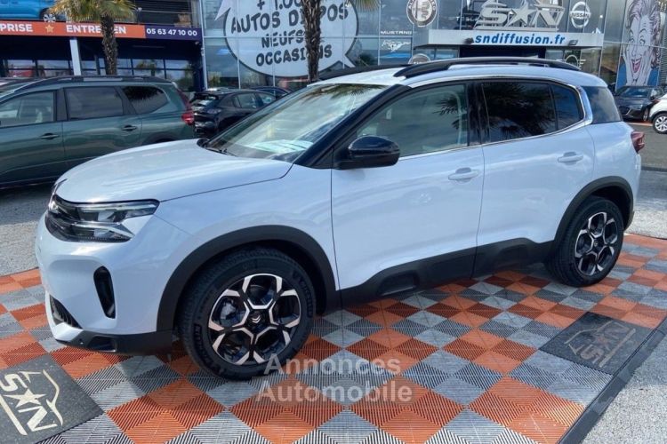 Citroen C5 AIRCROSS BlueHDi 130 EAT8 PLUS GPS Caméra Barres de Toit - <small></small> 27.980 € <small>TTC</small> - #9