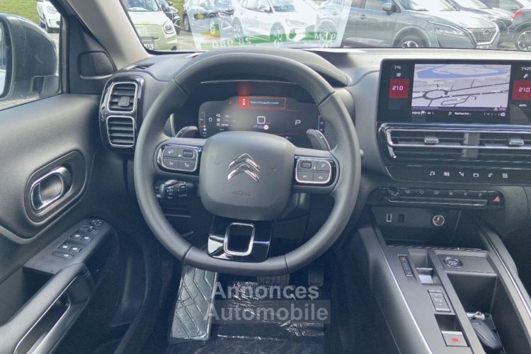 Citroen C5 AIRCROSS BlueHDi 130 EAT8 PLUS GPS Caméra Barres de Toit - <small></small> 27.980 € <small>TTC</small> - #21