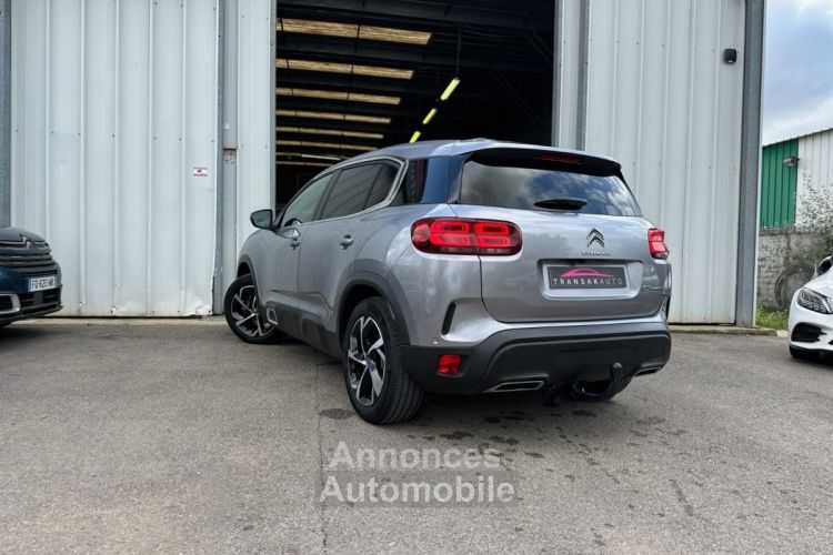 Citroen C5 AIRCROSS BlueHDi 130 EAT8 Shine - CAM - FULL ENTRETIEN - <small></small> 22.990 € <small>TTC</small> - #3