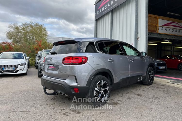 Citroen C5 AIRCROSS BlueHDi 130 EAT8 Shine - CAM - FULL ENTRETIEN - <small></small> 22.990 € <small>TTC</small> - #5