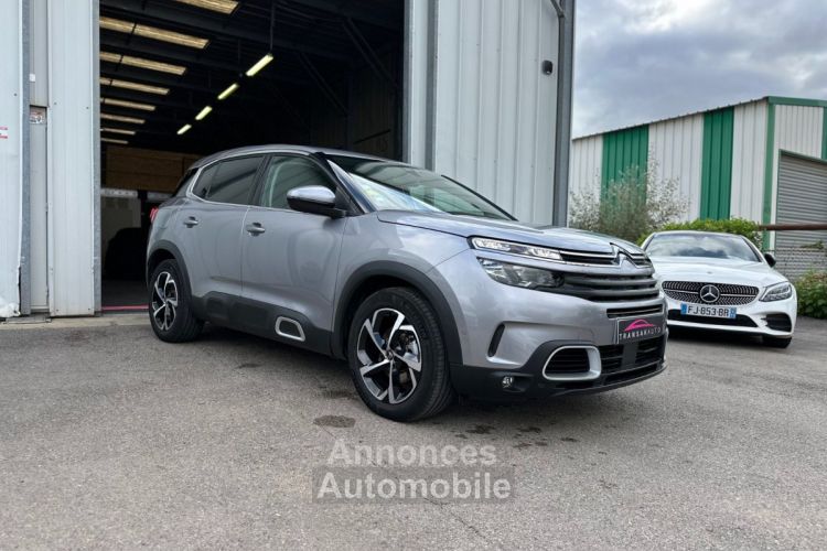 Citroen C5 AIRCROSS BlueHDi 130 EAT8 Shine - CAM - FULL ENTRETIEN - <small></small> 22.990 € <small>TTC</small> - #7