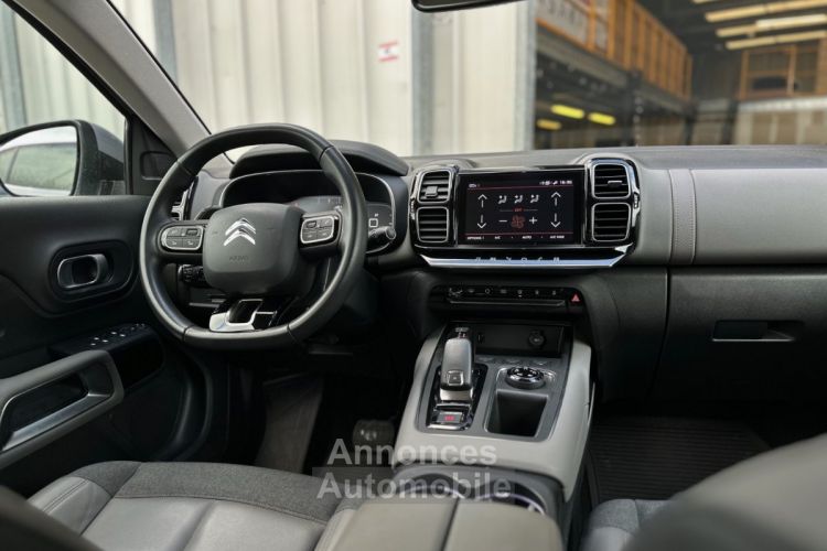 Citroen C5 AIRCROSS BlueHDi 130 EAT8 Shine - CAM - FULL ENTRETIEN - <small></small> 22.990 € <small>TTC</small> - #11